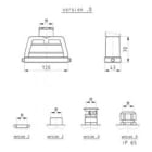 WIELAND ELECTRIC SRL - WIE71.352.2435.1 HOODBAS GOT GI 24 M25 50 A1