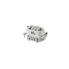 WIELAND ELECTRIC SRL - WIE72.300.0653.0 FEMALE INSERTBAS BUS 6 2,5 69