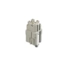 WIELAND ELECTRIC SRL - WIE73.700.1253.0 FEMALE INSERTMIN BUS 3 2,5 40