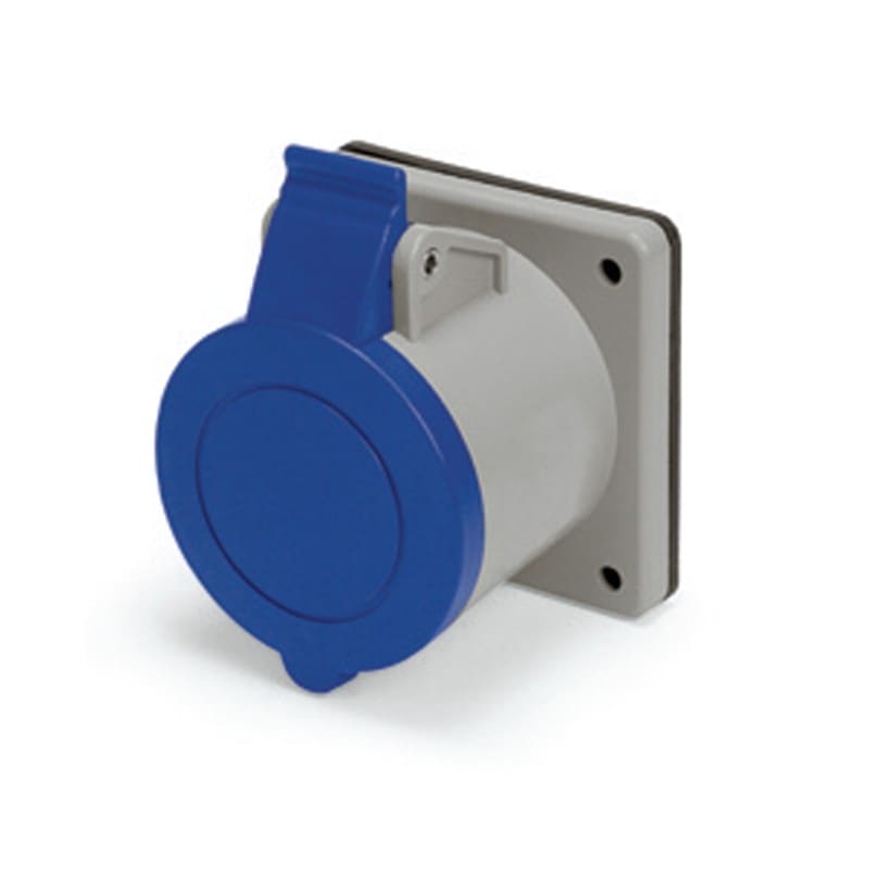 SCAME PARRE SPA - SCASCM330R6S PRESA FISSA 30A 2P 3W 6H IP44 250V