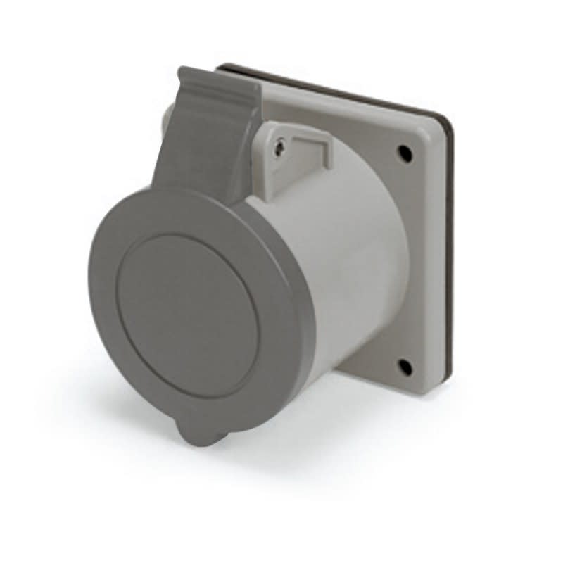 SCAME PARRE SPA - SCASCM320R5S PRESA FISSA 20A 2P 3W 5h IP44 277V