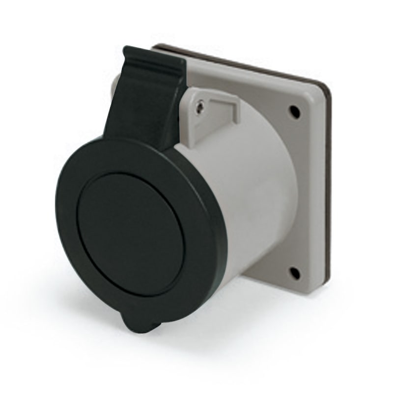 SCAME PARRE SPA - SCASCM430R5S PRESA FISSA 30A 3P 4W 5H IP44 3D600V