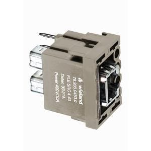WIELAND ELECTRIC SRL - WIE78.930.0453.0 INSERTO MODULARE FLE SRC 4 40