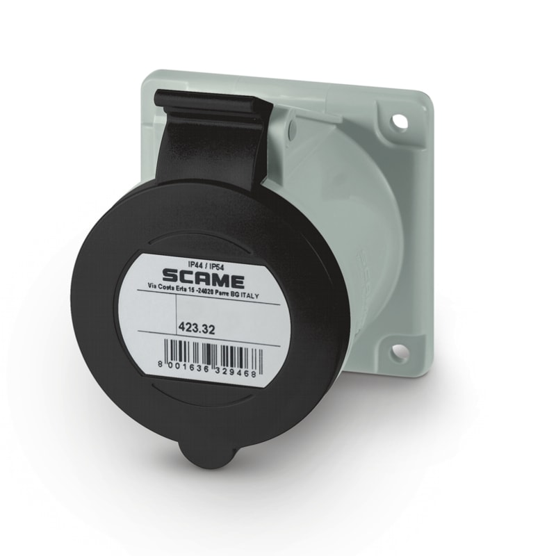 SCAME PARRE SPA - SCA423.32666 PRESA INCASSO 3P+T IP44/IP54 32A 7H