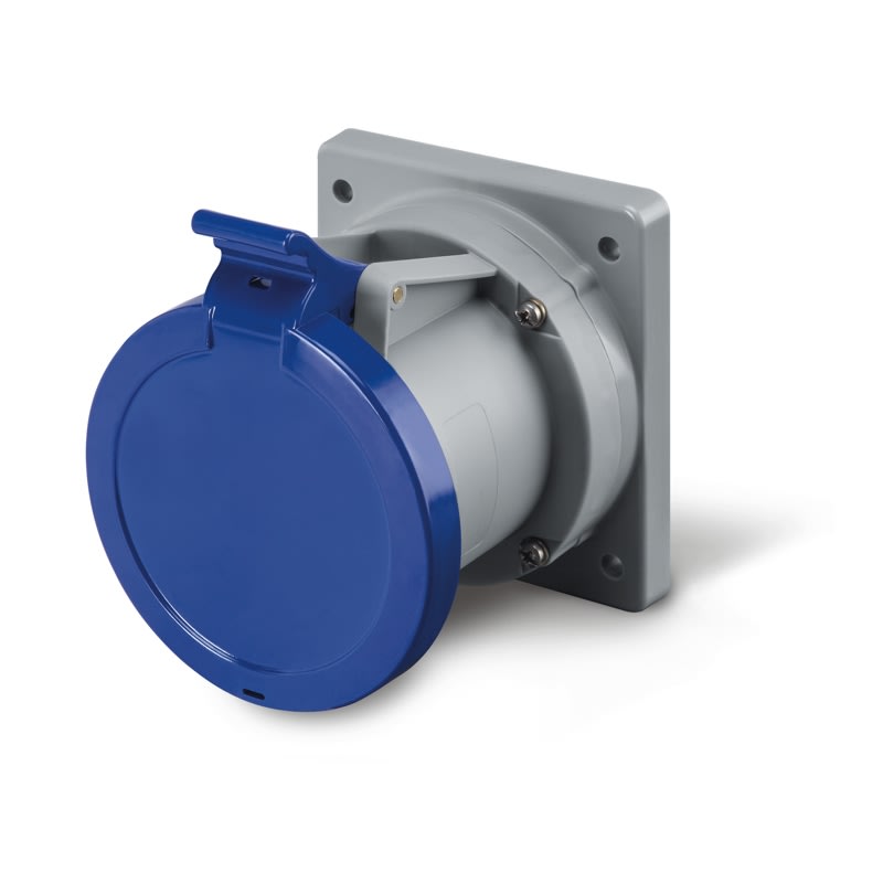 SCAME PARRE SPA - SCA423.6363 PRESA INCASSO 2P+T IP44/IP54 63A 6H