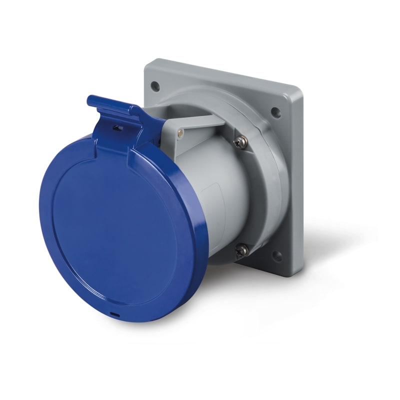 SCAME PARRE SPA - SCA423.6365 PRESA INCASSO 3P+N+T IP44/IP54 63A 9H