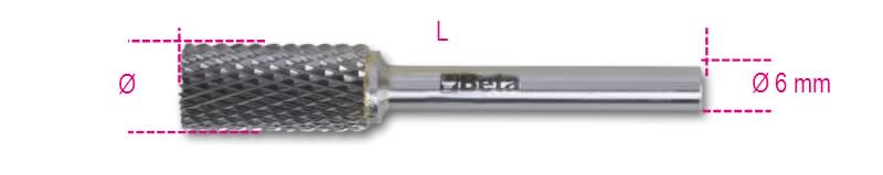 BM SPA - BMM004260522 FRESE LIMARE MD CILINDR. PIANA 12