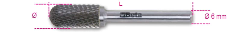 BM SPA - BMM004260523 FRESE LIMARE MD CILINDR. TONDA 12