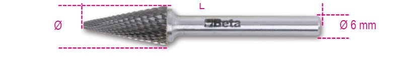 BM SPA - BMM004260516 FRESE LIMARE MD TRIANGOLARI 8