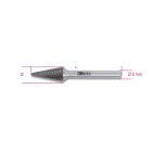 BM SPA - BMM004260546 FRESE LIMARE MD 6 TRIANGOLARI 9,5