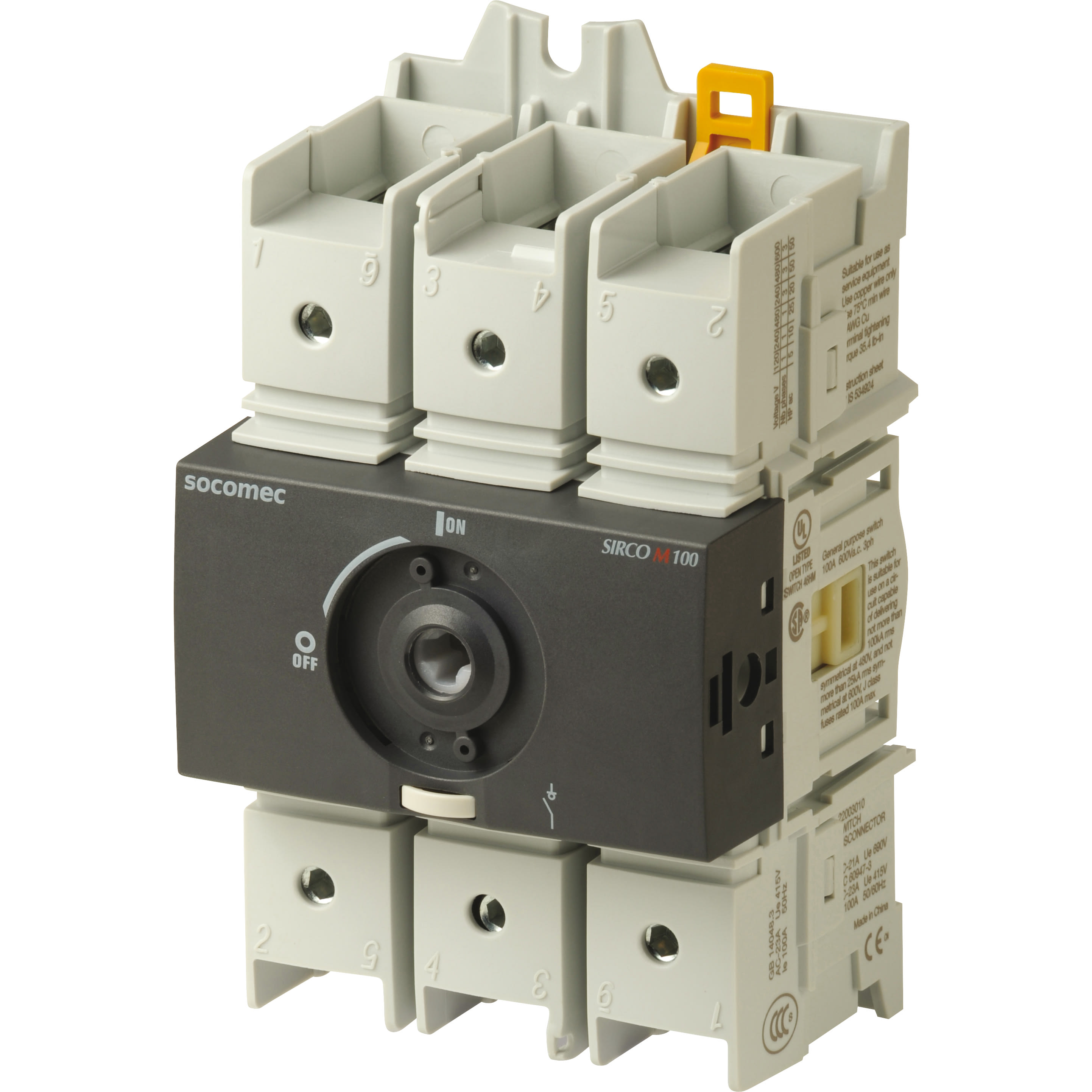 SOCOMEC - SOC22003009 SIRCO M2 3X100A