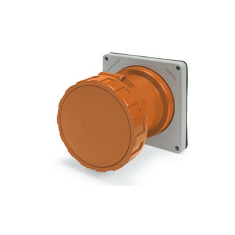 SCAME PARRE SPA - SCASCM460R12W PRESA FISSA 60A 3P 4W 12H IP67 125/250V