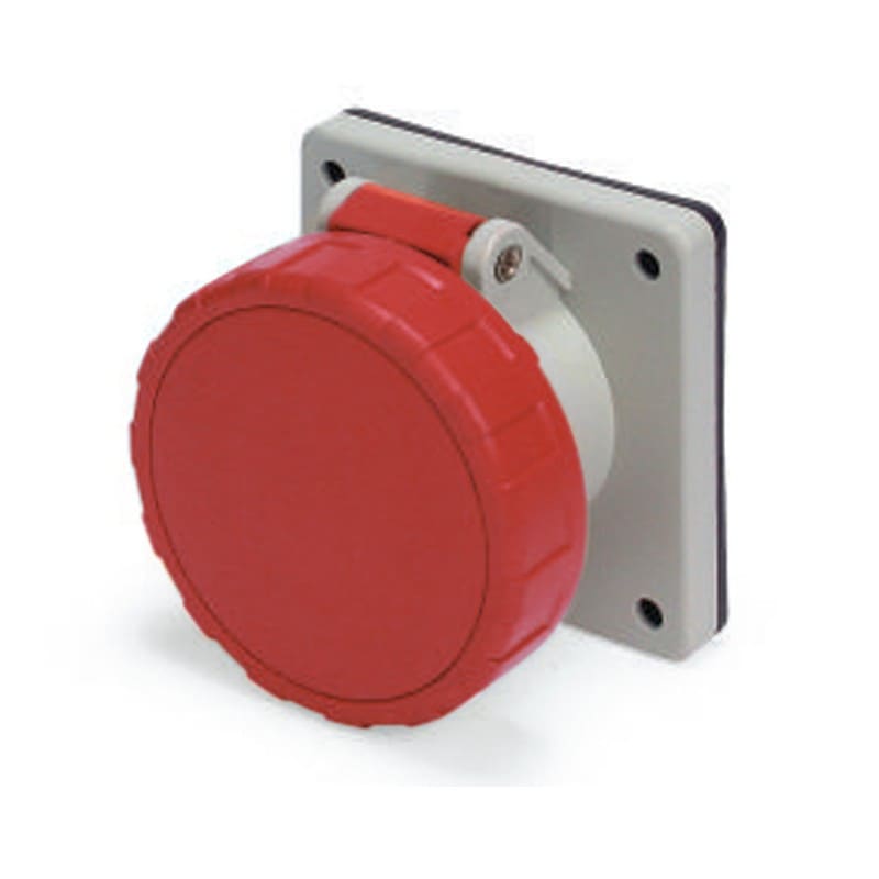 SCAME PARRE SPA - SCASCM432R3W PRESA FISSA 32A 3P 4W 3H IP67