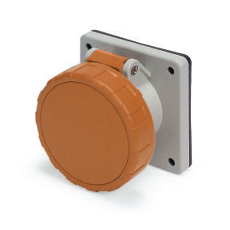 SCAME PARRE SPA - SCASCM430R12W PRESA FISSA 30A 3P 4W 12H IP67 125/250V