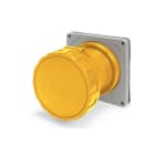 SCAME PARRE SPA - SCASCM360R4W PRESA FISSA 60A 2P 3W 4H IP67 125V