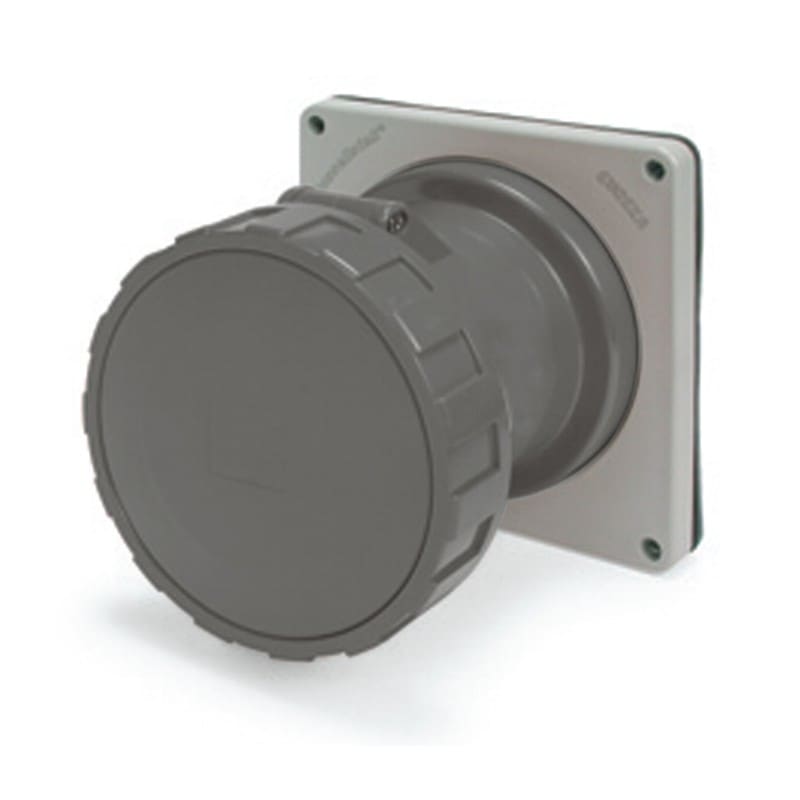 SCAME PARRE SPA - SCASCM360R5W PRESA FISSA 60A 2P 3W 5H IP67 277V