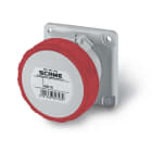 SCAME PARRE SPA - SCA428.1668 PRESA DA INCASSO IP66/IP67 2P+T 16A 9H