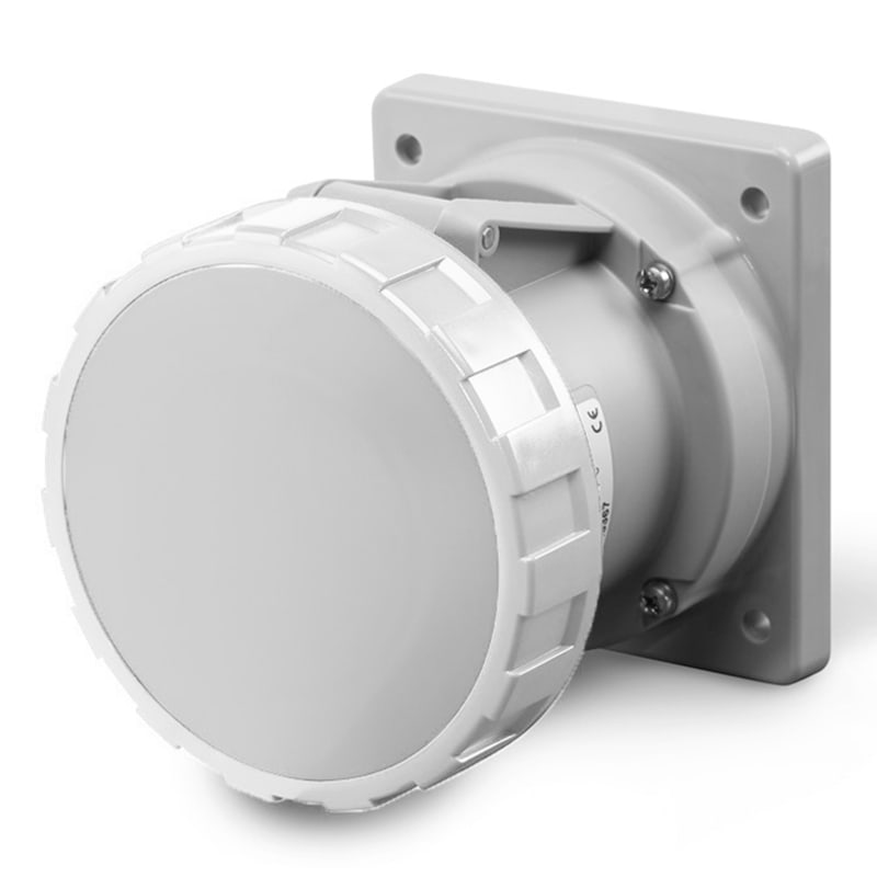 SCAME PARRE SPA - SCA428.125638 PRESA INCASSO DIR. 2P+T 8H 125A IP67