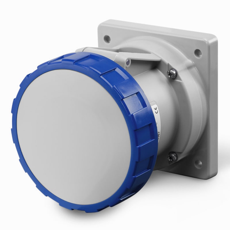 SCAME PARRE SPA - SCA428.12565 PRESA INCASSO DIR. 3P+N+T 9H 125A IP67