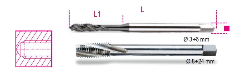 BM SPA - BMM004280104 MASCHI MACCHINA HSS FORI CIECHI FC 4