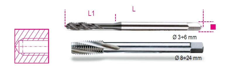 BM SPA - BMM004280105 MASCHI MACCHINA HSS FORI CIECHI FC 5