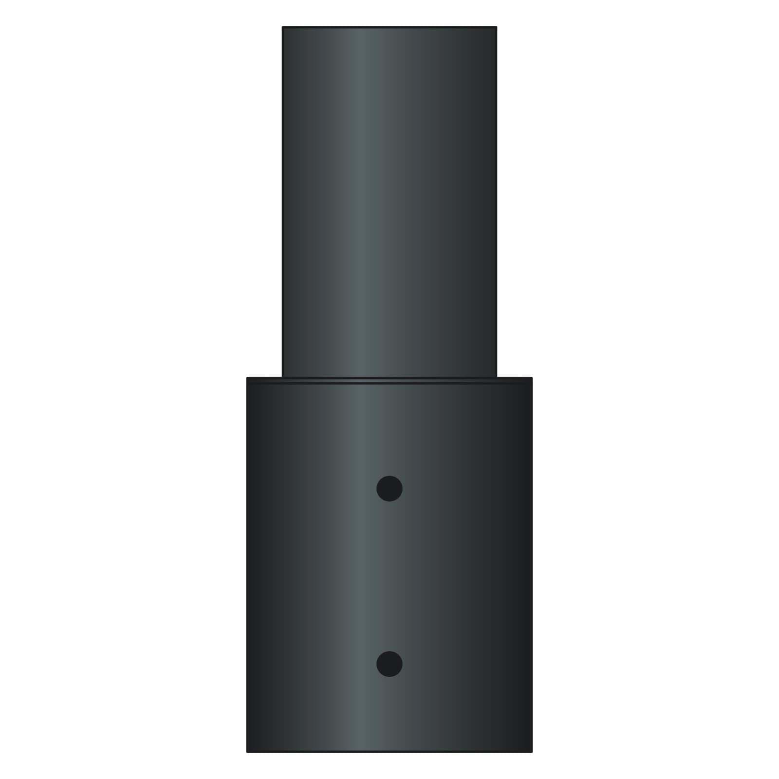 LINEA LIGHT (ILED) - ILD98742 RIDUZIONE PALO D.70 ANTRACITE