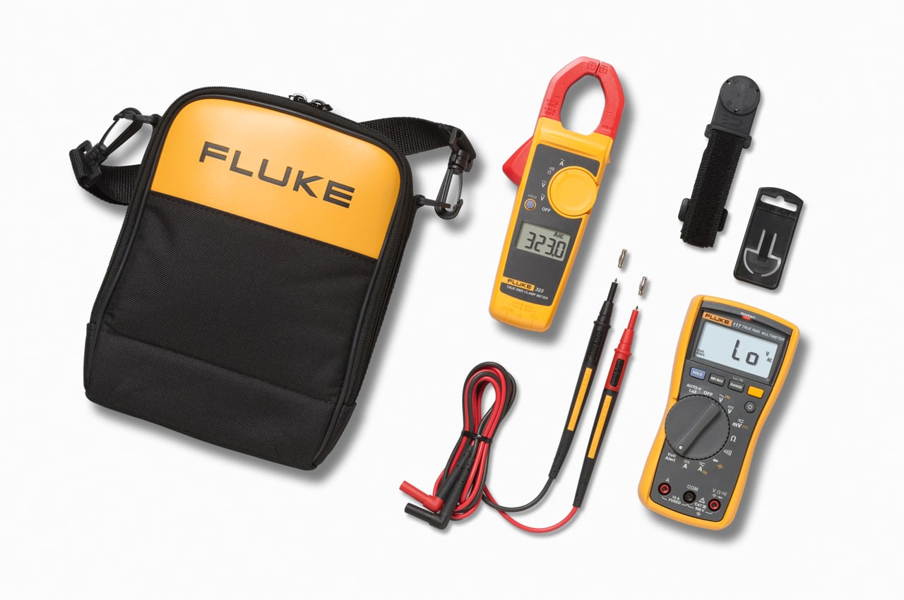 FLUKE ITALIA SRL - FLK4296034 117/323 KIT COMPOSTO DA: 117 E 323