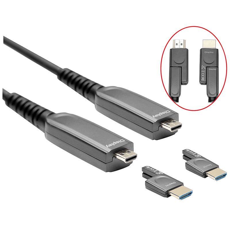 ELCART DISTRIBUTION - ERT421180200 CAVO HDMI-HDMI 2.0 25MT 4KA60FPS