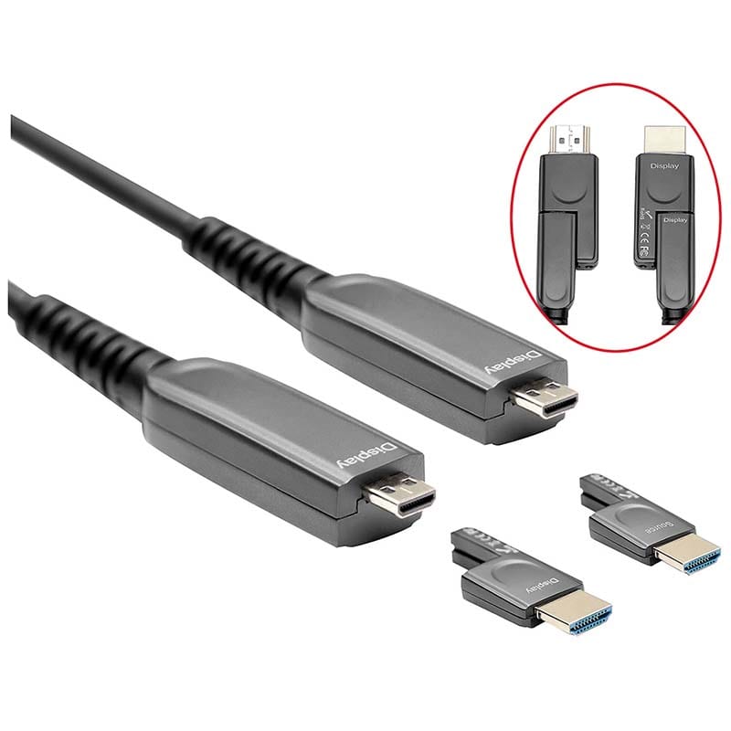ELCART DISTRIBUTION - ERT421180800 CAVO HDMI-HDMI 2.0 50MT 4KA60FPS