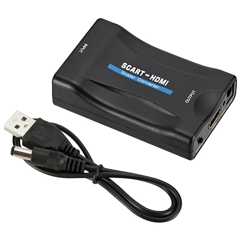 ELCART DISTRIBUTION - ERT421239200 CONVERTER DA SCART A 1080P HDMI