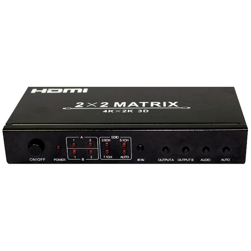 ELCART DISTRIBUTION - ERT421280400 MATRICE HDMI 6X2 3D 4KX2K 3D