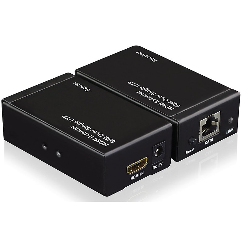 ELCART DISTRIBUTION - ERT421402000 RIPET.HDMI 60MT CAT5E/6 TEL. POC