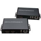 ELCART DISTRIBUTION - ERT425124300 RIPETIT. 150MT KVM HDMI+USB CAT6