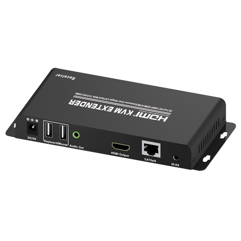 ELCART DISTRIBUTION - ERT425128000 RICEVIT. 150MT KVM HDMI+USB CAT6