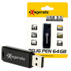ELCART DISTRIBUTION - ERT426504200 PEN DRIVE ZELIG 64GB USB 3.0