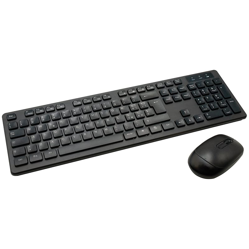 ELCART DISTRIBUTION - ERT427401400 TASTIERA ITA SENZA FILI CON MOUSE