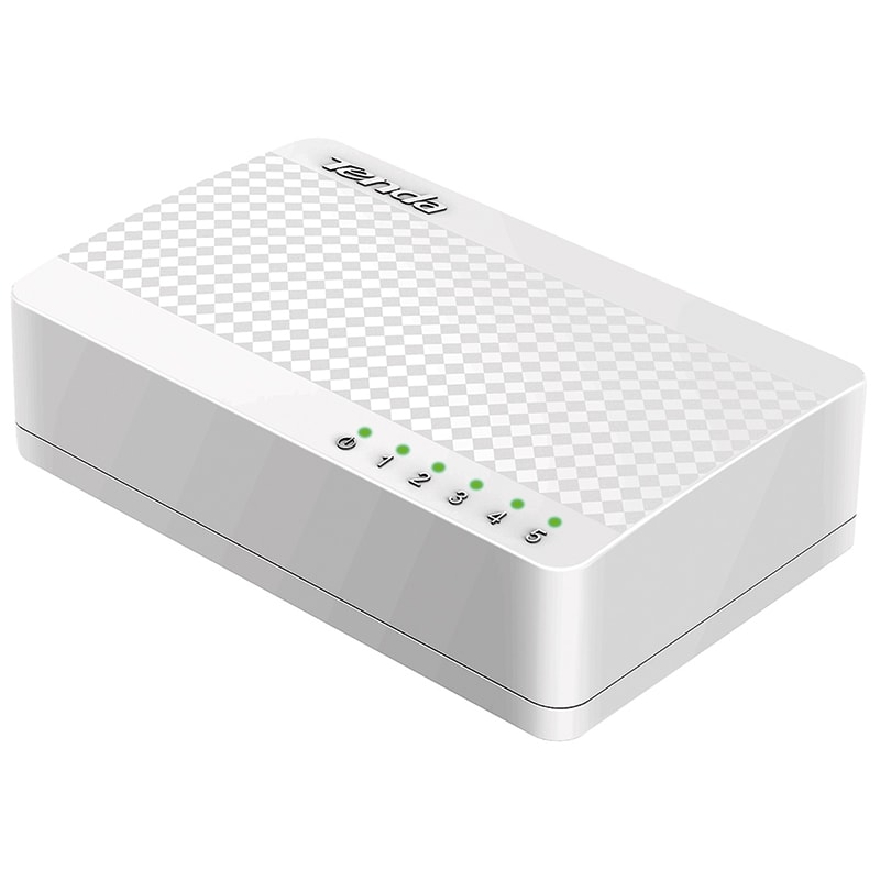 ELCART DISTRIBUTION - ERT429410100 SWITCH 10/100M 5PORTE DESK S105 TENDA