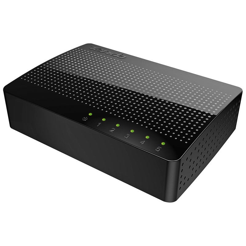 ELCART DISTRIBUTION - ERT429410800 SWITCH GIGABIT 5PORTE DESK SG105M TENDA