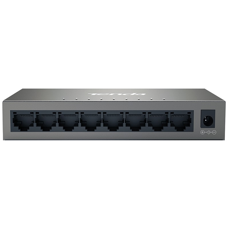 ELCART DISTRIBUTION - ERT429420800 SWITCH GIGABIT 8P. TEG1008M TENDA