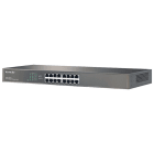 ELCART DISTRIBUTION - ERT429421300 SWITCH GIGABIT 16PORTE TEG1016G TENDA