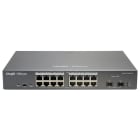 ELCART DISTRIBUTION - ERT429641300 SWITCH POE 16P GIGA+2SFP MANAGED