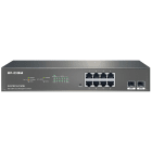 ELCART DISTRIBUTION - ERT429715300 SWITCH POE GIGA 8P +2 SFP L2 IP-COM