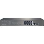 ELCART DISTRIBUTION - ERT429746600 SWITCH POE GIGA 8P +1GDATA +1SFP IP-COM