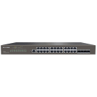 ELCART DISTRIBUTION - ERT429750100 SWITCH GIGABIT 24PORTE+4SFP L2 IP-COM