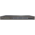 ELCART DISTRIBUTION - ERT429750300 SWITCH L3 GIGABIT 24P LAN+4P SFP IP-COM