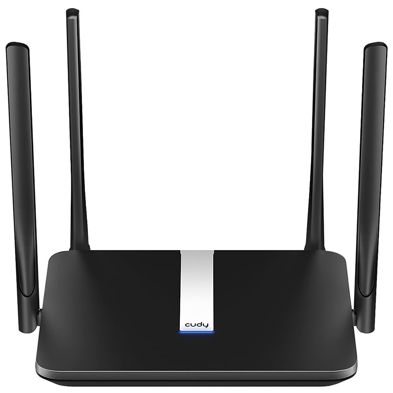 ELCART DISTRIBUTION - ERT429853300 AC1200 WIFI ROUTER 4G DUALBAND