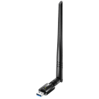 ELCART DISTRIBUTION - ERT429855100 AC1300 ADAPTER USB3.0 WIFI DUALB.