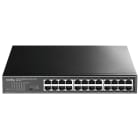 ELCART DISTRIBUTION - ERT429866500 SWITCH GIGABIT 24PORTE RACK METAL