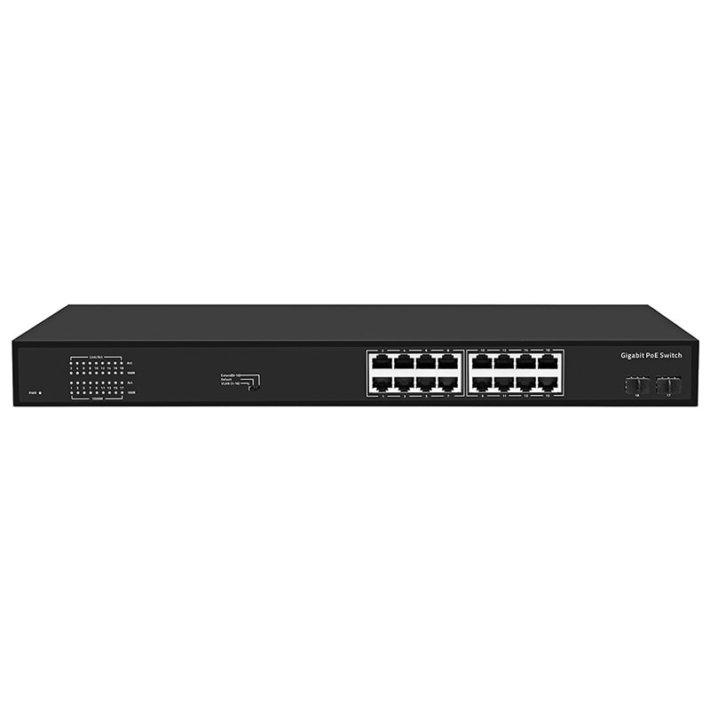ELCART DISTRIBUTION - ERT429868500 SWITCH GIGABIT POE 16P 200W