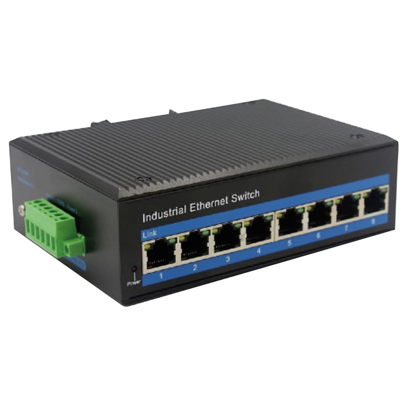 ELCART DISTRIBUTION - ERT429875100 SWITCH INDUSTRIALE 8P 10/100M POE